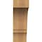 Ekena Millwork 3 1/2"W x 10"D x 10"H Balboa Smooth Knee Brace, Western Red Cedar BRC04X10X10BOA00SWR - alternate 4